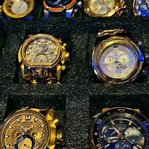 Mens watches brand new invictas
